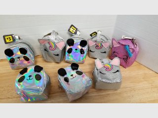 Glittery Animal Mini Bags Lot