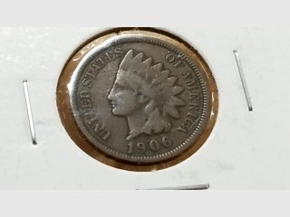 1906 Indian Head Cent