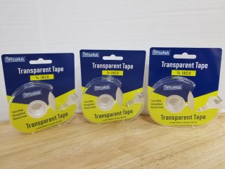 New transparent tape