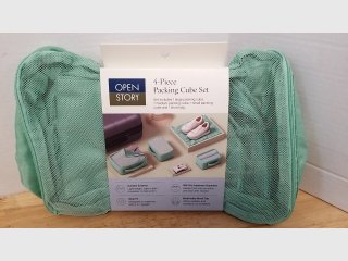 Open Story 4-Piece Packing Cube Set
