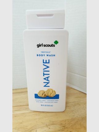 Girl Scouts Trefoils Native Body Wash