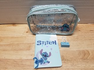 Stitch 8 x 5 bag with misc