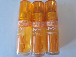 3 tubes NYX Duck Plump gloss