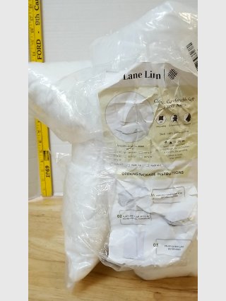 Lane Linen Pillow Inserts Pack