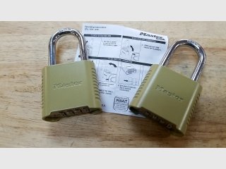 Master Lock Vault Combination Padlocks