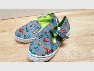 Dinosaur Slip-On Shoes boys size 1