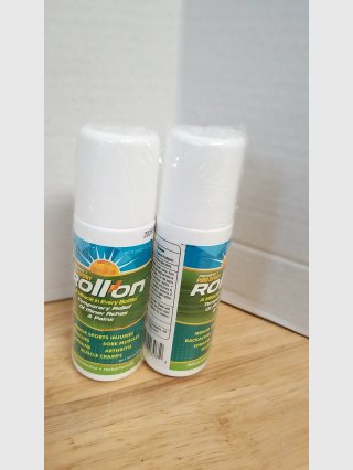 RollOn Pain Relief Roll-On Spray Duo