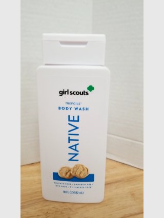 Girl Scouts Trefoils Native Body Wash