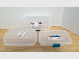 Sterilite Crayon Boxes Set of 3