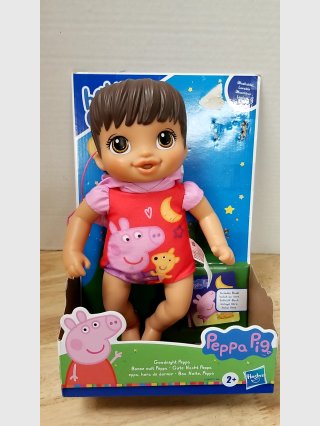 Glow Night Peppa Pig Baby Doll 2+