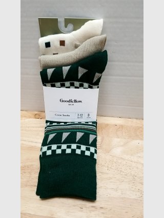 Goodfellow Crew Socks Set