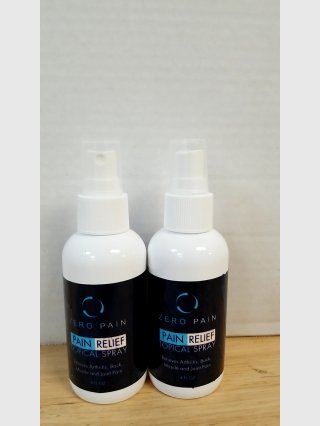 Zero Pain Topical Spray 2 Bottles