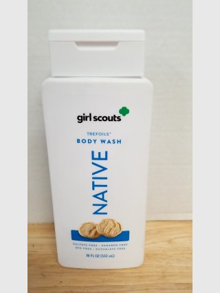 Girl Scouts Trefoils Native Body Wash