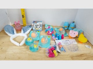 Assorted Easter Bunny Duck Egg Toys