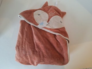 Infant Hooded Towel, 30x30 inch