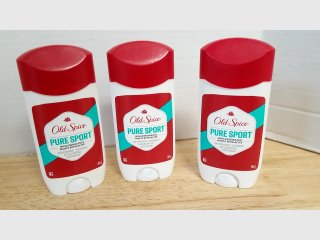 Old Spice Pure Sport Deodorant 3-Pack