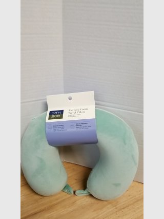Open Story Memory Foam Travel Neck Pillow
