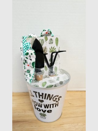 Grow with Love Plant Gift Basket