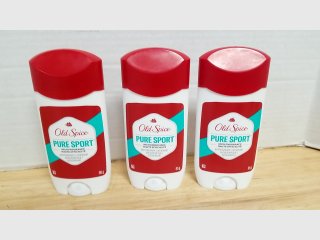 Old Spice Pure Sport Deodorant 3-Pack