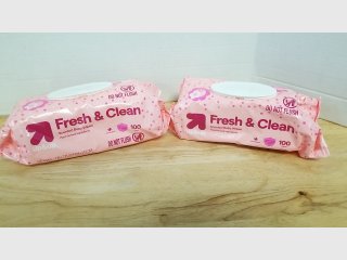 Up&Up Fresh & Clean Scented Baby Wipes