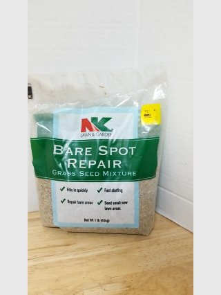 NK Lawngarden Bare Spot Grass Seed Mix