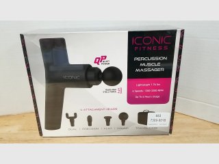 Iconic Fitness Percussion Muscle Massager