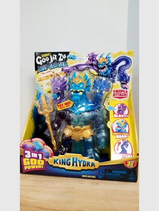 Goo Jit Zu Deep Goo Sea King Hydra