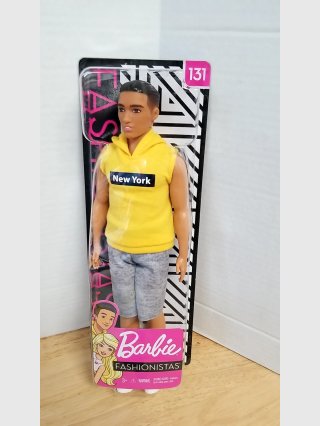 Barbie Fashionistas New York Male Doll