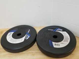 New 10lb weight plates 