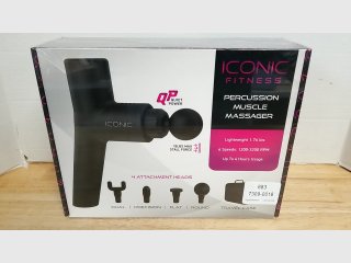 New Iconic QP Quiet Percussion Muscle Massager