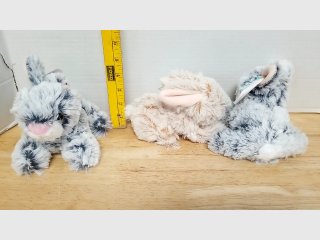 Plush Bunny Rabbits Lot