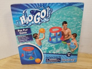 New pool play center 