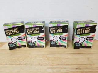 New mini disco party usb lights