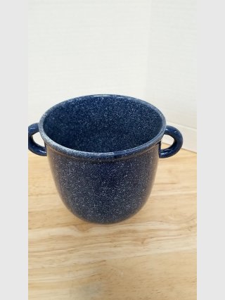 New ceramic planter approx 6 by 7 inch