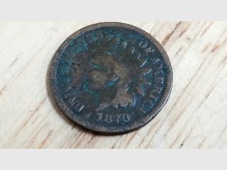 1870 Indian Head Cent