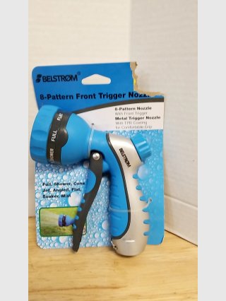 Belstrom 8-Pattern Trigger Nozzle