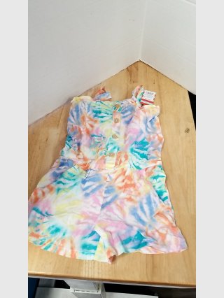 Tie Dye Jumpsuit w/ Tags