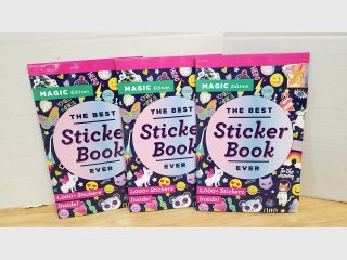 Magic Edition Sticker Books (3)