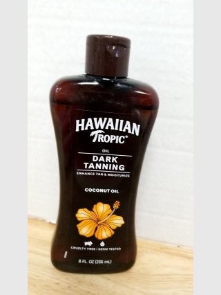 Hawaiian Tropic Dark Tanning Coconut Oil