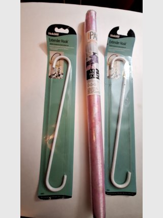 Holdall Extender Hooks and Fabric Table Runner