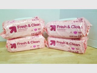 Up&Up Fresh & Clean Baby Wipes (4 packs)