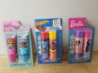 New lip balm and lip gloss 