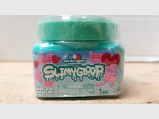Slimey Glooop Cotton Candy Scented Slime