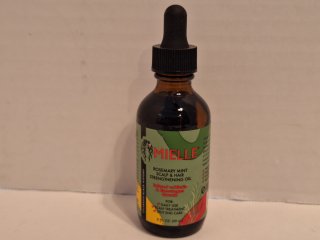 Mielle scalp and hair strengthening oil