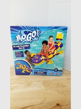 H2OGO Splashin Salamander Ride-On