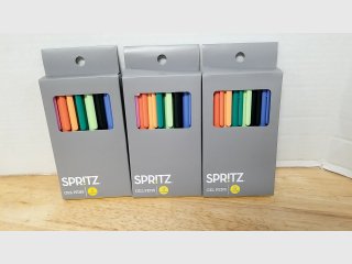 Spritz Gel Pens 3 Packs 8 Colors