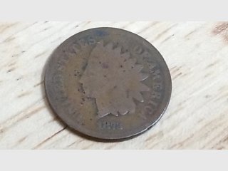 1878 Indian Head Cent