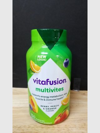 VitaFusion Multivitamin Gummies 150ct