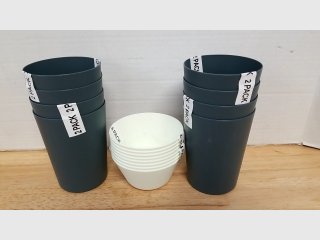 New cups and ramekins 