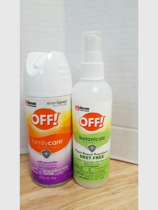 OFF! Insect Repellent, 4 and 5 oz